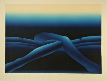 Blue Horizon by Shizuka Akiyama at Editions Graphiques Ltd