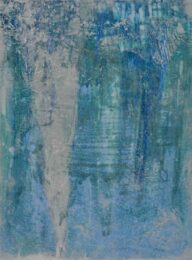 Blue Ice Series-1 by Patricia Aaron at Oehme Graphics