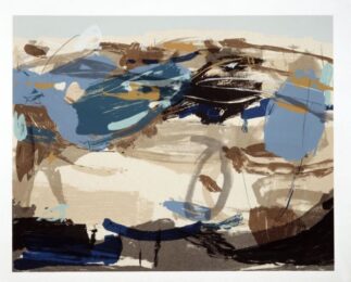 Blue Light Over Land by Mark Johnston at Artizan Editions