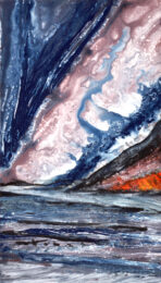 Blue Wave 3 by Deborah Freedman at Oehme Graphics
