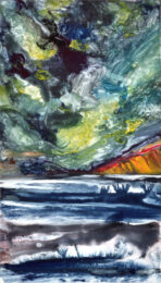 Blue Wave 5 by Deborah Freedman at Oehme Graphics