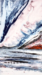 Blue Wave 6 by Deborah Freedman at Oehme Graphics