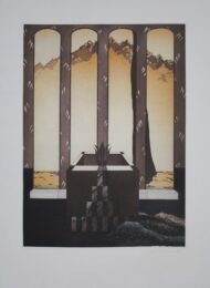 Blüte In Landschaft by Angelik Riemer at Sylvan Cole Gallery