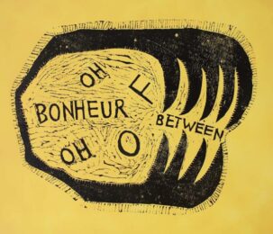 Bonheur Of Between by Declan Jenkins at Royal Academy of Arts