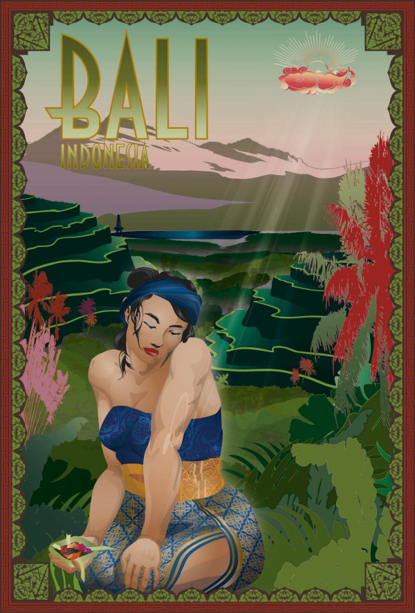 Balinese Offering (Wanderlust Series) by Booda Brand
