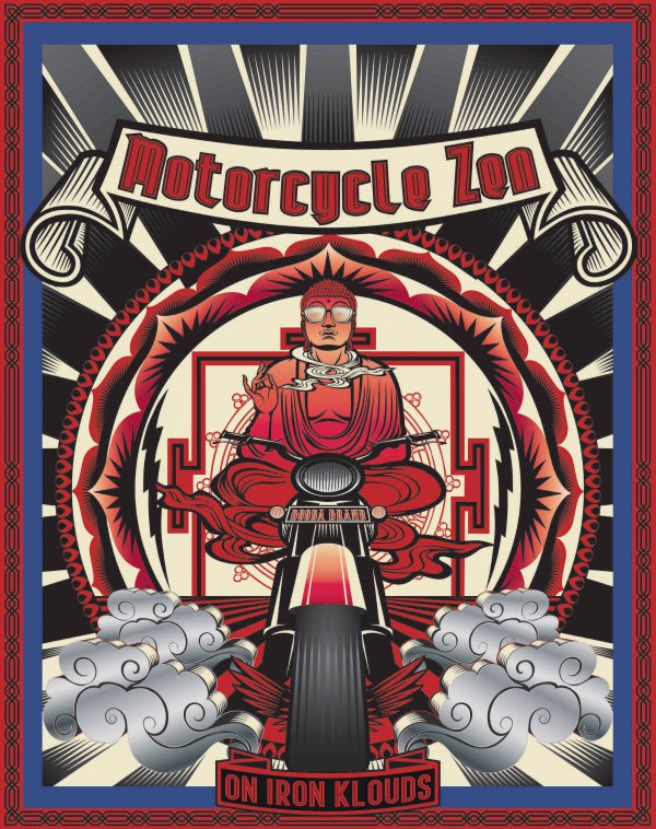 Motorcycle Zen (Spiritus Series) by Booda Brand