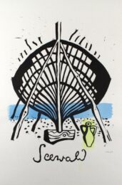 Bootswerft Korfu by Richard Seewald at Sylvan Cole Gallery