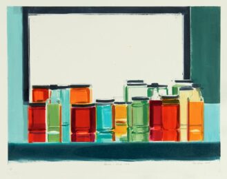 Bottles & Jars 18c by Peri Schwartz at ebo Gallery