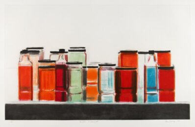 Bottles & Jars Iii by Peri Schwartz at ebo Gallery