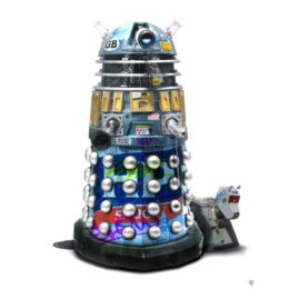 Brian (dalek) by JJ Adams at Lieberman Contemporary