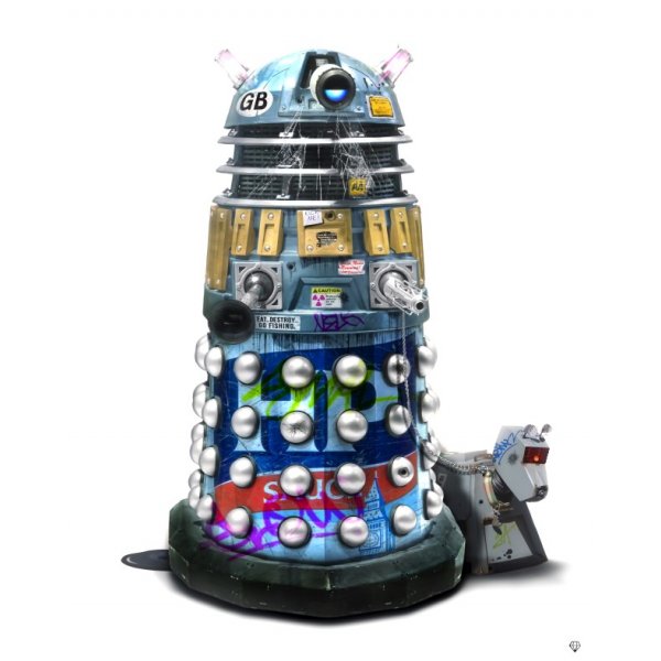 Brian (dalek) by JJ Adams