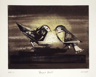 Bright Birds by Cathie Pilkington RA at Royal Academy of Arts