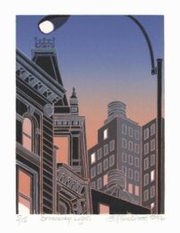 Broadway Lights by Emily Trueblood at ebo Gallery