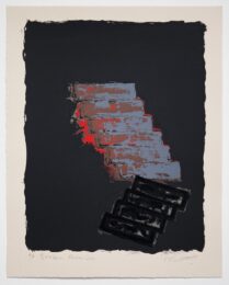 Broken Promises by Basil Beattie at Royal Academy of Arts