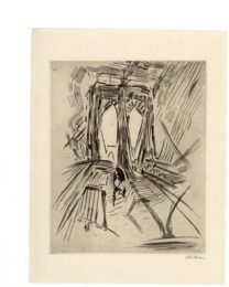 Brooklyn Bridge No. 6 (swaying) by John Marin at Harris Schrank Fine Prints
