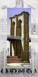 Brooklyn Bridge by Richard Haas at ebo Gallery