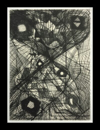 Burin Study by James Stroud at Center Street Studio