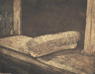 Bürste / Brush by Hans-Jürgen Siegert at Sylvan Cole Gallery