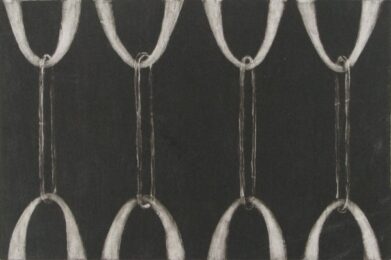 Buttons And Loops #3 by Mia Westerlund Roosen at Oehme Graphics