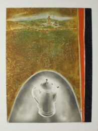 Cafetière / Coffee-pot by Marcel Fiorini at Sylvan Cole Gallery