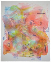 California by Mary Weatherford at Cirrus Gallery + Cirrus Editions Ltd.