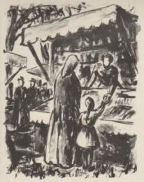 Campagne. Lithographies De Charles Bouleau. by Charles Bouleau at Sylvan Cole Gallery