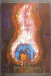 Candle Flame by Aaron Fink at Center Street Studio