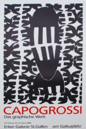 Capogrossi – Das Graphische Werk by Giuseppe Capogrossi at Sylvan Cole Gallery