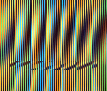 Caura-1 by Carlos Cruz-Diez