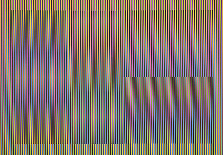 Mod. 2 Color Aditivo Cantarrana 3 by Carlos Cruz-Diez