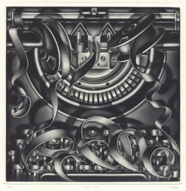 Type Face by Carol Wax