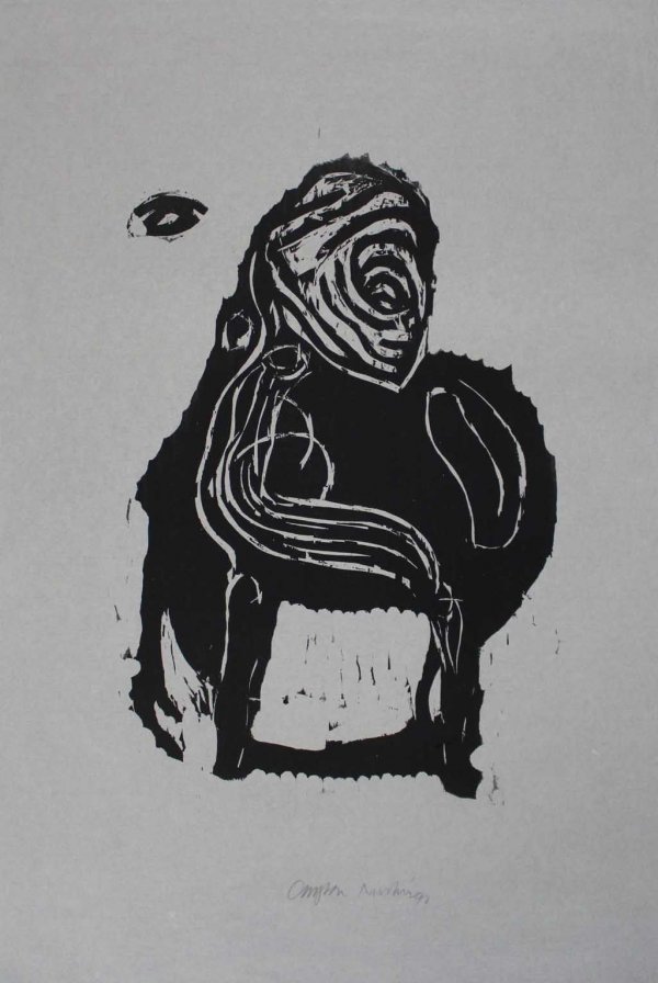 Im Inneren Frisst Das Helle Das Dunkle I by Carsten Nicolai (Alva Noto