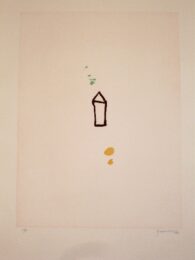 Casa Amb Jardí 1 by Joan Hernandez Pijuan at Sylvan Cole Gallery