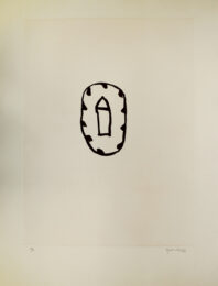 Casa Amb Jardí 3 by Joan Hernandez Pijuan at Sylvan Cole Gallery