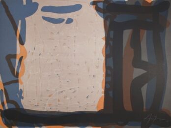 Casa Con Anaranjada / House With Orange by Eduardo Arranz-Bravo at Sylvan Cole Gallery