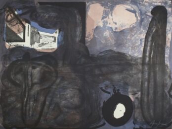 Casa Negra / Black House by Eduardo Arranz-Bravo at Sylvan Cole Gallery