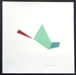 Catapult, From Kites Suite by Charles Hinman at Gregg Shienbaum Fine Art