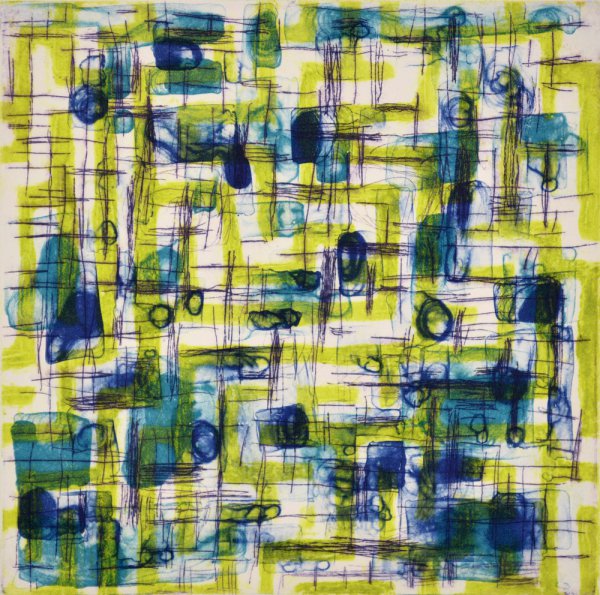 Summer Walk 3 by Catherine Shuman Miller