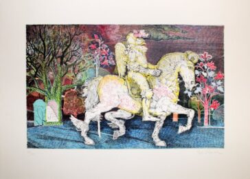 Cavaliere 2 by Raffaele De Rosa at Sylvan Cole Gallery
