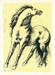 Cavallo by Francesco Messina at Sylvan Cole Gallery