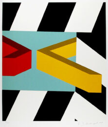 Caves by Allan D'Arcangelo at RoGallery