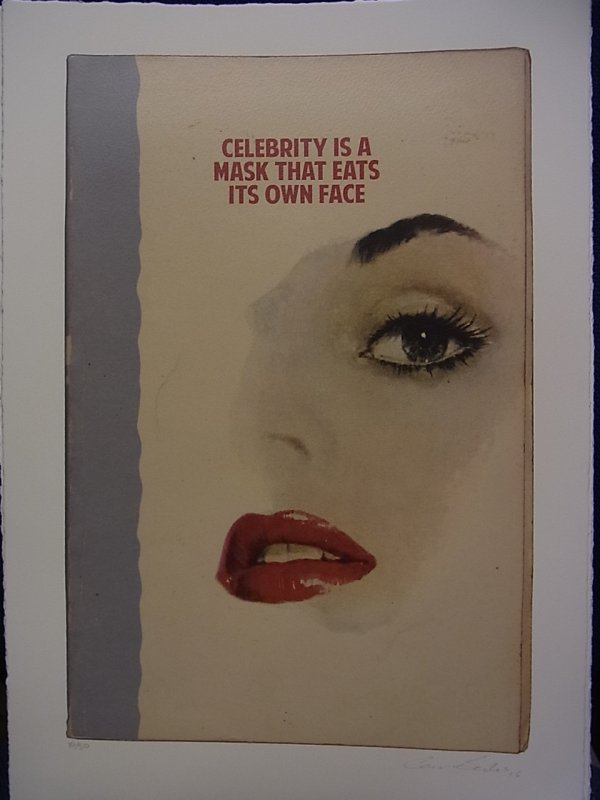 Celebrity Is A Mask by The Connor Brothers