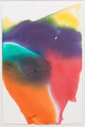 Celestial Wink by Paul Jenkins at Gregg Shienbaum Fine Art