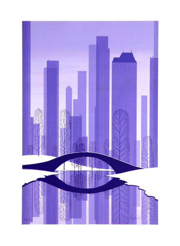 Central Park by Eyvind Earle