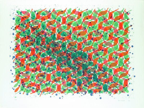 Chain Reaction | Water 3 by Hisao Domoto
