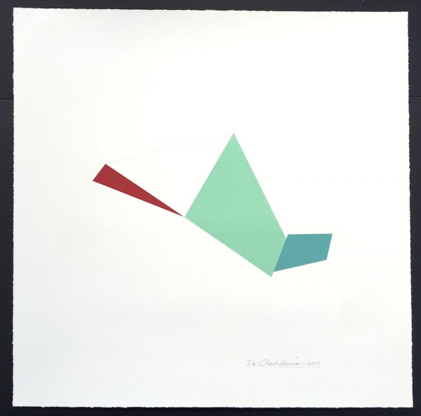 Catapult, From Kites Suite by Charles Hinman
