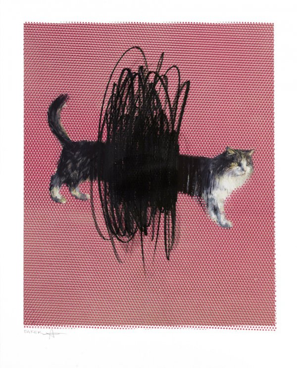 One Or Two Cats by Charming Baker