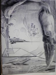 Chateaux En Espagne by Albert Flocon at Sylvan Cole Gallery