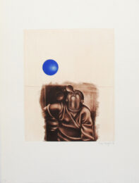 Chewing Gum Blisters by Peter Nagel at Sylvan Cole Gallery
