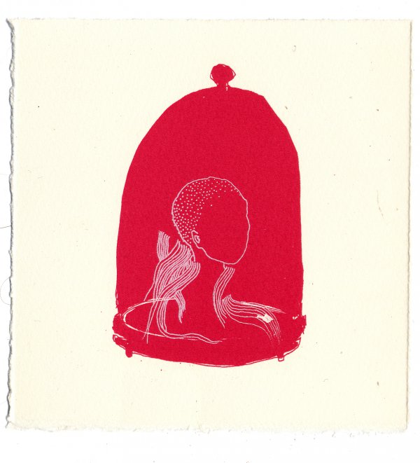 Bell Jar Vii by Chitra Merchant